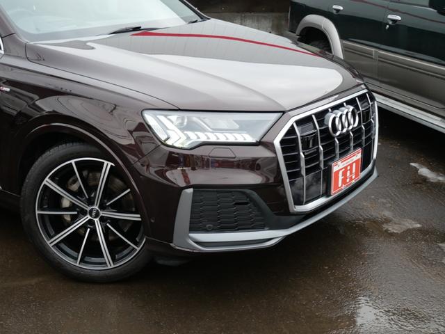 Q7 45 Sラインリミテッド アウディプレセンスF&S&R 12.3バーチャルコックピット マトリクスLEDヘッド MMIナビ アウディサウンドS ヘッドアップディスプレイ 電動リアゲート アダプティブC レーンA 黒革 ETC(48枚目)