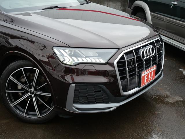 Q7 45 Sラインリミテッド アウディプレセンスF&S&R 12.3バーチャルコックピット マトリクスLEDヘッド MMIナビ アウディサウンドS ヘッドアップディスプレイ 電動リアゲート アダプティブC レーンA 黒革 ETC(50枚目)