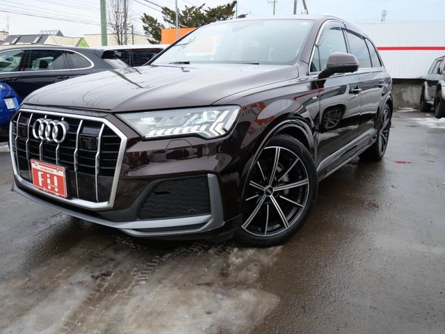 Q7 45 Sラインリミテッド アウディプレセンスF&S&R 12.3バーチャルコックピット マトリクスLEDヘッド MMIナビ アウディサウンドS ヘッドアップディスプレイ 電動リアゲート アダプティブC レーンA 黒革 ETC(51枚目)