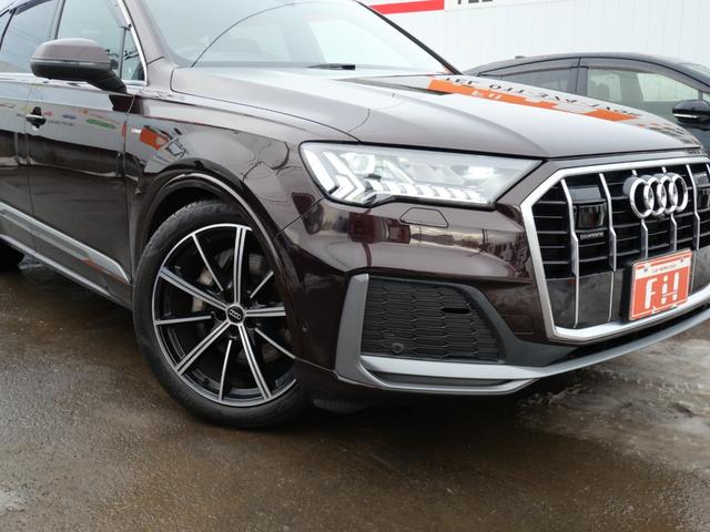 Q7 45 Sラインリミテッド アウディプレセンスF&S&R 12.3バーチャルコックピット マトリクスLEDヘッド MMIナビ アウディサウンドS ヘッドアップディスプレイ 電動リアゲート アダプティブC レーンA 黒革 ETC(52枚目)