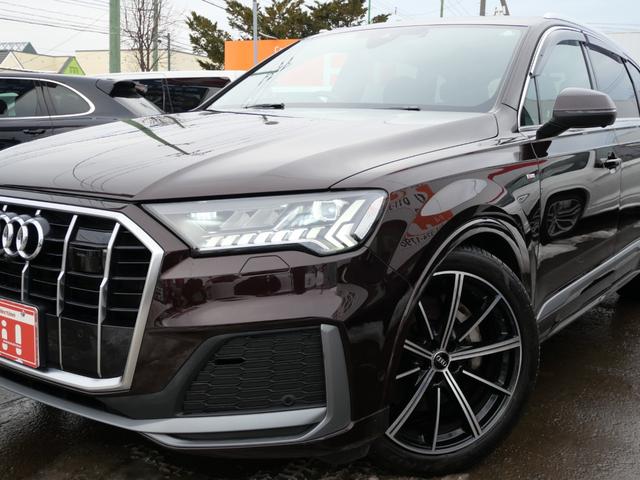 Q7 45 Sラインリミテッド アウディプレセンスF&S&R 12.3バーチャルコックピット マトリクスLEDヘッド MMIナビ アウディサウンドS ヘッドアップディスプレイ 電動リアゲート アダプティブC レーンA 黒革 ETC(53枚目)