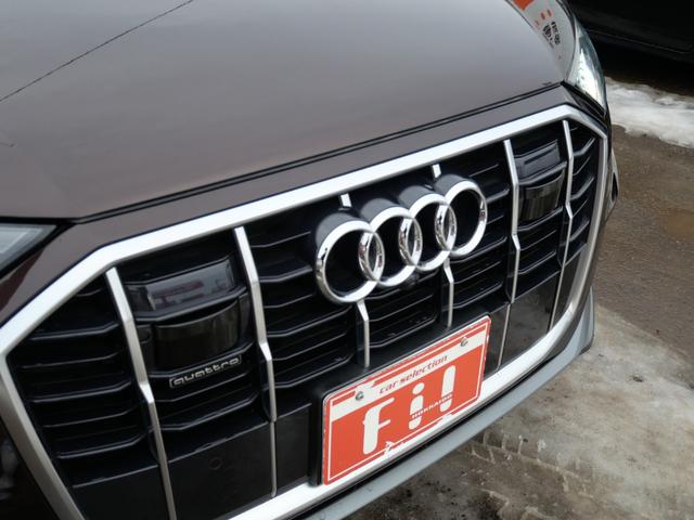 Q7 45 Sラインリミテッド アウディプレセンスF&S&R 12.3バーチャルコックピット マトリクスLEDヘッド MMIナビ アウディサウンドS ヘッドアップディスプレイ 電動リアゲート アダプティブC レーンA 黒革 ETC(57枚目)