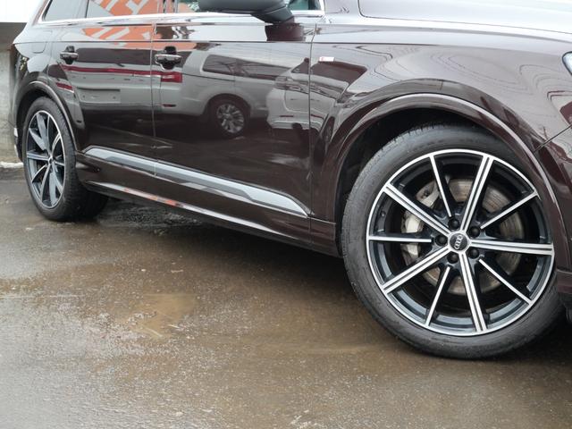 Q7 45 Sラインリミテッド アウディプレセンスF&S&R 12.3バーチャルコックピット マトリクスLEDヘッド MMIナビ アウディサウンドS ヘッドアップディスプレイ 電動リアゲート アダプティブC レーンA 黒革 ETC(60枚目)
