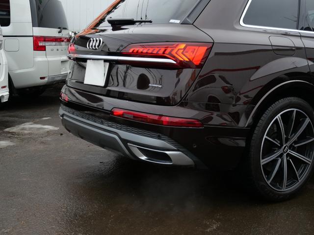 Q7 45 Sラインリミテッド アウディプレセンスF&S&R 12.3バーチャルコックピット マトリクスLEDヘッド MMIナビ アウディサウンドS ヘッドアップディスプレイ 電動リアゲート アダプティブC レーンA 黒革 ETC(61枚目)