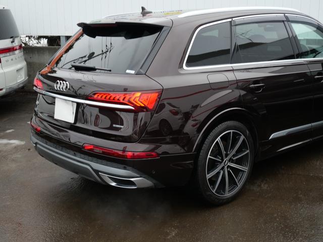 Q7 45 Sラインリミテッド アウディプレセンスF&S&R 12.3バーチャルコックピット マトリクスLEDヘッド MMIナビ アウディサウンドS ヘッドアップディスプレイ 電動リアゲート アダプティブC レーンA 黒革 ETC(63枚目)