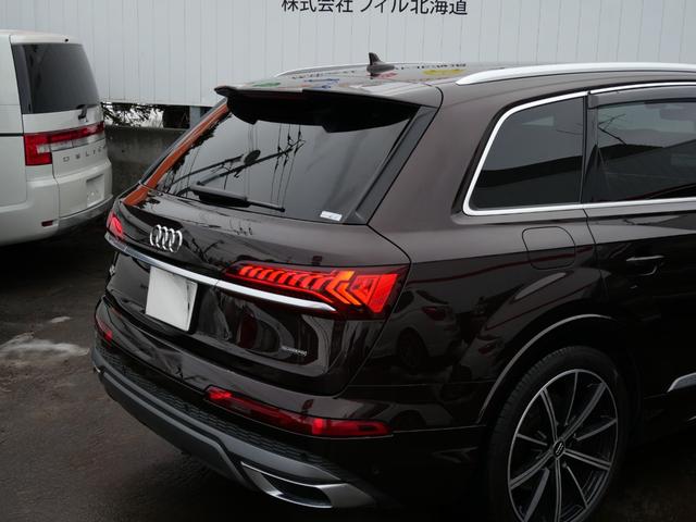 Q7 45 Sラインリミテッド アウディプレセンスF&S&R 12.3バーチャルコックピット マトリクスLEDヘッド MMIナビ アウディサウンドS ヘッドアップディスプレイ 電動リアゲート アダプティブC レーンA 黒革 ETC(65枚目)
