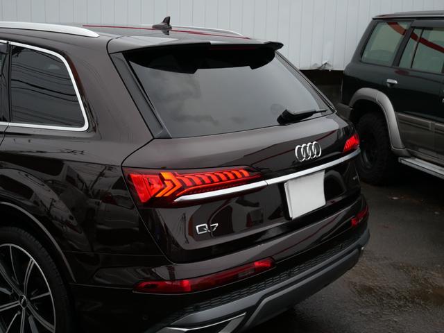 Q7 45 Sラインリミテッド アウディプレセンスF&S&R 12.3バーチャルコックピット マトリクスLEDヘッド MMIナビ アウディサウンドS ヘッドアップディスプレイ 電動リアゲート アダプティブC レーンA 黒革 ETC(66枚目)