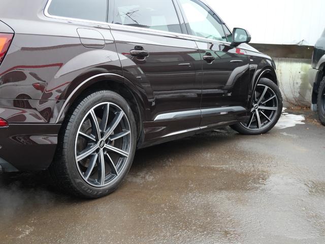 Q7 45 Sラインリミテッド アウディプレセンスF&S&R 12.3バーチャルコックピット マトリクスLEDヘッド MMIナビ アウディサウンドS ヘッドアップディスプレイ 電動リアゲート アダプティブC レーンA 黒革 ETC(67枚目)