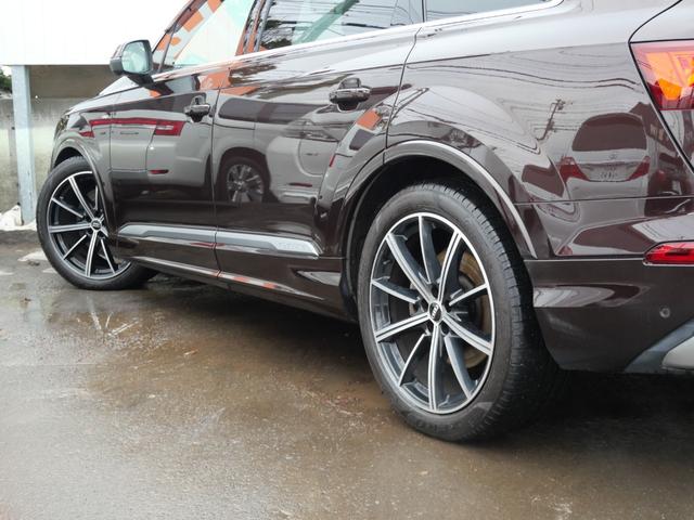 Q7 45 Sラインリミテッド アウディプレセンスF&S&R 12.3バーチャルコックピット マトリクスLEDヘッド MMIナビ アウディサウンドS ヘッドアップディスプレイ 電動リアゲート アダプティブC レーンA 黒革 ETC(68枚目)