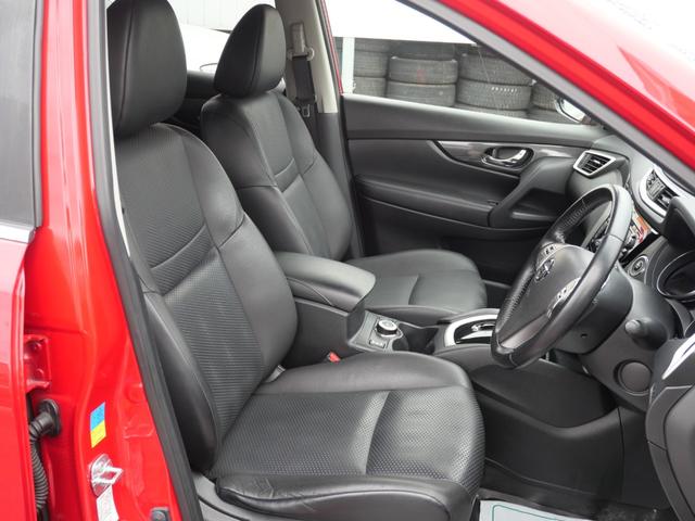 エクストレイル ２０Ｘ　ＨＶブラクＸトリマＸエマジェンシーブレーキＰ　純正フルセグナビ　アラウンドビューモニター　Ｂｌｕｅｔｏｏｔｈ　ＬＥＤヘッドライト　シートヒーター　エマージェンシーブレーキ　ブラインドスポットＡ　車線逸脱警報　ルーフレール　ＥＴＣ　インテリキー（21枚目）