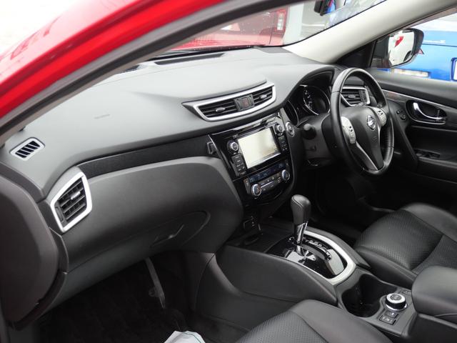 エクストレイル ２０Ｘ　ＨＶブラクＸトリマＸエマジェンシーブレーキＰ　純正フルセグナビ　アラウンドビューモニター　Ｂｌｕｅｔｏｏｔｈ　ＬＥＤヘッドライト　シートヒーター　エマージェンシーブレーキ　ブラインドスポットＡ　車線逸脱警報　ルーフレール　ＥＴＣ　インテリキー（31枚目）