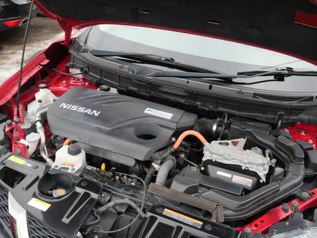 エクストレイル ２０Ｘ　ＨＶブラクＸトリマＸエマジェンシーブレーキＰ　純正フルセグナビ　アラウンドビューモニター　Ｂｌｕｅｔｏｏｔｈ　ＬＥＤヘッドライト　シートヒーター　エマージェンシーブレーキ　ブラインドスポットＡ　車線逸脱警報　ルーフレール　ＥＴＣ　インテリキー（37枚目）