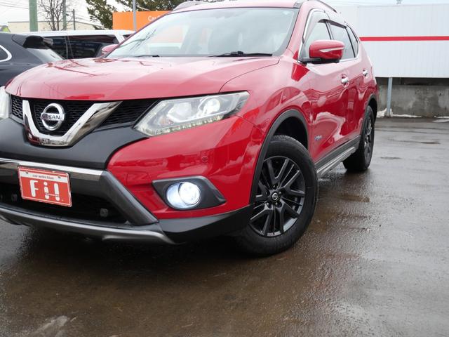 エクストレイル ２０Ｘ　ＨＶブラクＸトリマＸエマジェンシーブレーキＰ　純正フルセグナビ　アラウンドビューモニター　Ｂｌｕｅｔｏｏｔｈ　ＬＥＤヘッドライト　シートヒーター　エマージェンシーブレーキ　ブラインドスポットＡ　車線逸脱警報　ルーフレール　ＥＴＣ　インテリキー（45枚目）