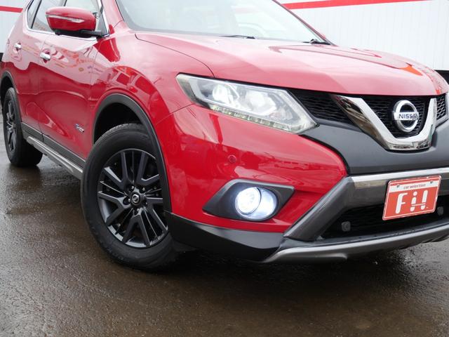 エクストレイル ２０Ｘ　ＨＶブラクＸトリマＸエマジェンシーブレーキＰ　純正フルセグナビ　アラウンドビューモニター　Ｂｌｕｅｔｏｏｔｈ　ＬＥＤヘッドライト　シートヒーター　エマージェンシーブレーキ　ブラインドスポットＡ　車線逸脱警報　ルーフレール　ＥＴＣ　インテリキー（48枚目）