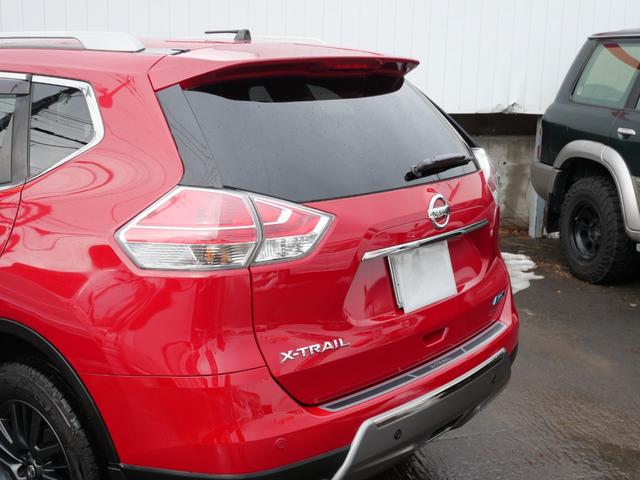 エクストレイル ２０Ｘ　ＨＶブラクＸトリマＸエマジェンシーブレーキＰ　純正フルセグナビ　アラウンドビューモニター　Ｂｌｕｅｔｏｏｔｈ　ＬＥＤヘッドライト　シートヒーター　エマージェンシーブレーキ　ブラインドスポットＡ　車線逸脱警報　ルーフレール　ＥＴＣ　インテリキー（54枚目）