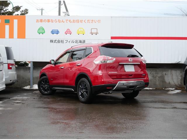 エクストレイル ２０Ｘ　ＨＶブラクＸトリマＸエマジェンシーブレーキＰ　純正フルセグナビ　アラウンドビューモニター　Ｂｌｕｅｔｏｏｔｈ　ＬＥＤヘッドライト　シートヒーター　エマージェンシーブレーキ　ブラインドスポットＡ　車線逸脱警報　ルーフレール　ＥＴＣ　インテリキー（62枚目）