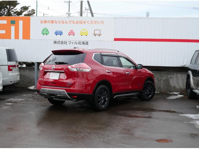 エクストレイル ２０Ｘ　ＨＶブラクＸトリマＸエマジェンシーブレーキＰ　純正フルセグナビ　アラウンドビューモニター　Ｂｌｕｅｔｏｏｔｈ　ＬＥＤヘッドライト　シートヒーター　エマージェンシーブレーキ　ブラインドスポットＡ　車線逸脱警報　ルーフレール　ＥＴＣ　インテリキー（65枚目）