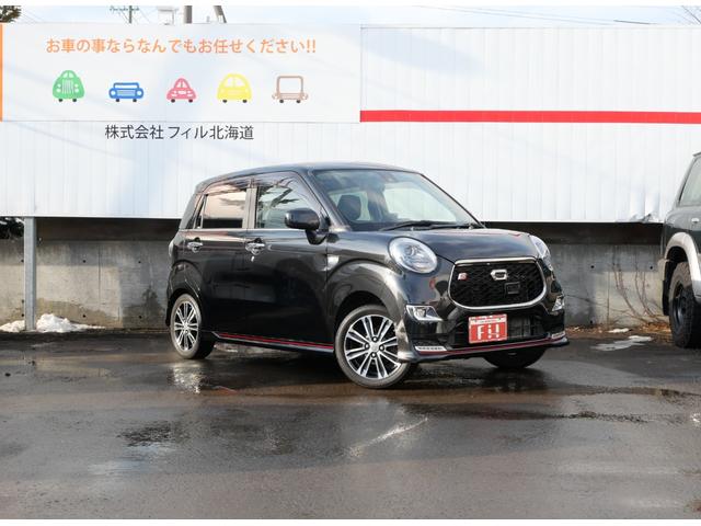 キャスト スポーツＳＡＩＩ　フルセグナビ　バックモニター　Ｂｌｕｅｔｏｏｔｈ　ＬＥＤヘッドライト　ハーフレザーシート　衝突軽減ブレーキ　シートヒーター　エンジンスターター　スマートキー　ＥＴＣ　パドルシフト　モモステアリング（2枚目）