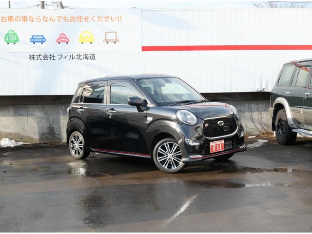 キャスト スポーツＳＡＩＩ　フルセグナビ　バックモニター　Ｂｌｕｅｔｏｏｔｈ　ＬＥＤヘッドライト　ハーフレザーシート　衝突軽減ブレーキ　シートヒーター　エンジンスターター　スマートキー　ＥＴＣ　パドルシフト　モモステアリング（6枚目）