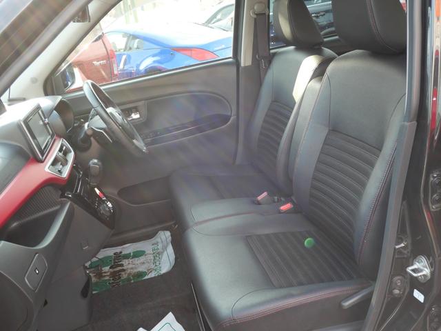 キャスト スポーツＳＡＩＩ　フルセグナビ　バックモニター　Ｂｌｕｅｔｏｏｔｈ　ＬＥＤヘッドライト　ハーフレザーシート　衝突軽減ブレーキ　シートヒーター　エンジンスターター　スマートキー　ＥＴＣ　パドルシフト　モモステアリング（32枚目）