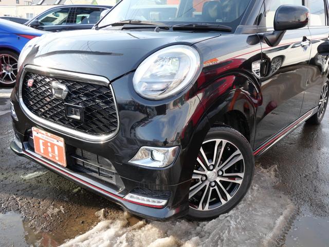 キャスト スポーツＳＡＩＩ　フルセグナビ　バックモニター　Ｂｌｕｅｔｏｏｔｈ　ＬＥＤヘッドライト　ハーフレザーシート　衝突軽減ブレーキ　シートヒーター　エンジンスターター　スマートキー　ＥＴＣ　パドルシフト　モモステアリング（40枚目）