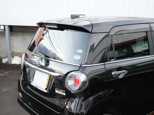 キャスト スポーツＳＡＩＩ　フルセグナビ　バックモニター　Ｂｌｕｅｔｏｏｔｈ　ＬＥＤヘッドライト　ハーフレザーシート　衝突軽減ブレーキ　シートヒーター　エンジンスターター　スマートキー　ＥＴＣ　パドルシフト　モモステアリング（52枚目）