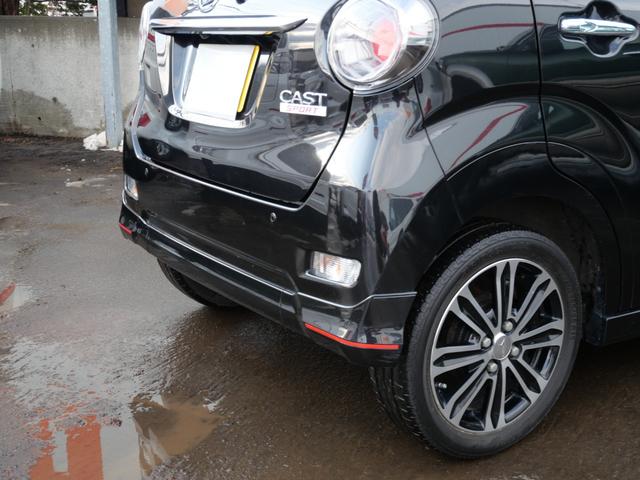 キャスト スポーツＳＡＩＩ　フルセグナビ　バックモニター　Ｂｌｕｅｔｏｏｔｈ　ＬＥＤヘッドライト　ハーフレザーシート　衝突軽減ブレーキ　シートヒーター　エンジンスターター　スマートキー　ＥＴＣ　パドルシフト　モモステアリング（54枚目）