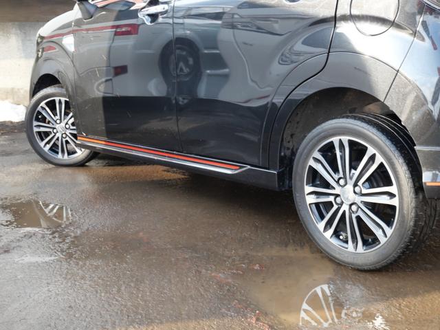 キャスト スポーツＳＡＩＩ　フルセグナビ　バックモニター　Ｂｌｕｅｔｏｏｔｈ　ＬＥＤヘッドライト　ハーフレザーシート　衝突軽減ブレーキ　シートヒーター　エンジンスターター　スマートキー　ＥＴＣ　パドルシフト　モモステアリング（59枚目）