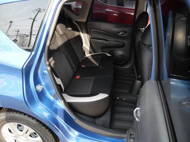 ノート X FOUR スマートセーフティエディション 社外フルセグナビ Bluetooth アラウンドビューモニター エマージェンシーブレーキ デジタルインナーミラー エンジンスターター インテリキー 車線逸脱警報 ETC プッシュスタート フロアマット(23枚目)