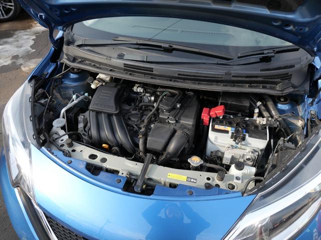 ノート X FOUR スマートセーフティエディション 社外フルセグナビ Bluetooth アラウンドビューモニター エマージェンシーブレーキ デジタルインナーミラー エンジンスターター インテリキー 車線逸脱警報 ETC プッシュスタート フロアマット(37枚目)