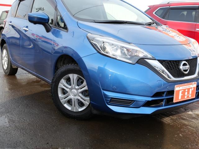 ノート X FOUR スマートセーフティエディション 社外フルセグナビ Bluetooth アラウンドビューモニター エマージェンシーブレーキ デジタルインナーミラー エンジンスターター インテリキー 車線逸脱警報 ETC プッシュスタート フロアマット(45枚目)