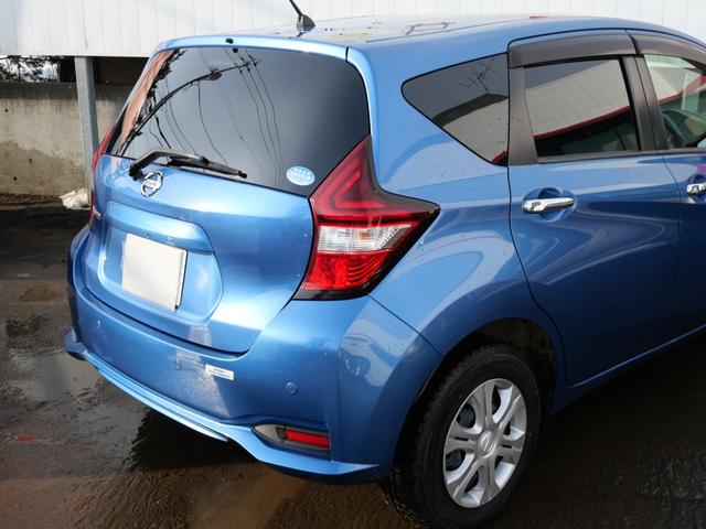 ノート X FOUR スマートセーフティエディション 社外フルセグナビ Bluetooth アラウンドビューモニター エマージェンシーブレーキ デジタルインナーミラー エンジンスターター インテリキー 車線逸脱警報 ETC プッシュスタート フロアマット(52枚目)