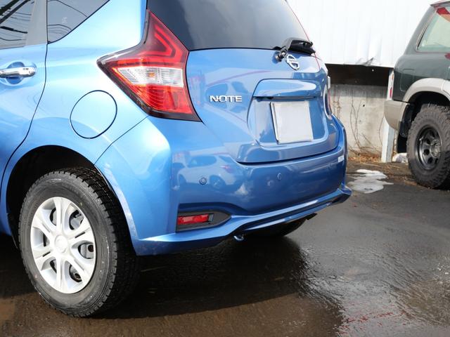 ノート X FOUR スマートセーフティエディション 社外フルセグナビ Bluetooth アラウンドビューモニター エマージェンシーブレーキ デジタルインナーミラー エンジンスターター インテリキー 車線逸脱警報 ETC プッシュスタート フロアマット(53枚目)