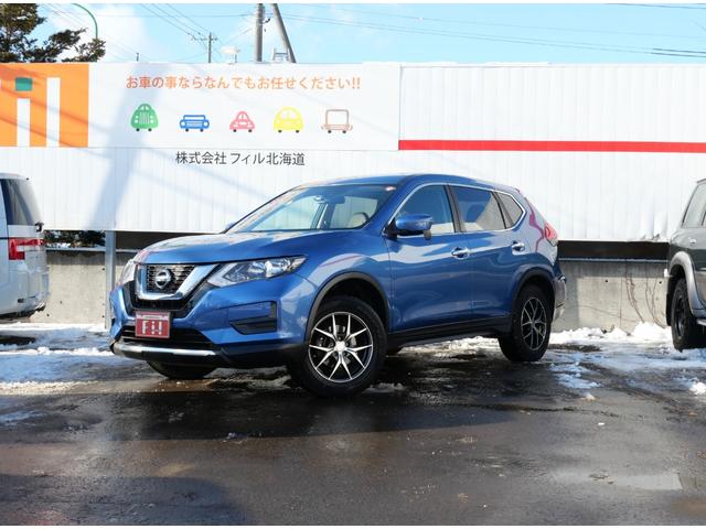 エクストレイル ２０Ｓ　ユーザー買取車　純正フルセグナビ　Ｂｌｕｅｔｏｏｔｈ　バックモニター　純正エンジンスターター　エマージェンシーブレーキ　車線逸脱警報　クリアランスソナー　社外１７インチＡＷ　アイドリングＳ　ドラレコ（3枚目）