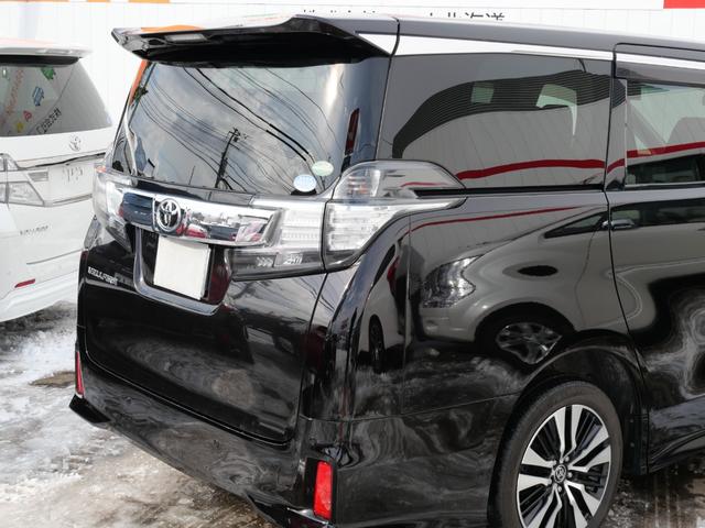 ヴェルファイア ２．５Ｚ　Ｇエディション　ＣＶＴ交換済み　純正９インチナビＴＶ　純正フリップモニター　寒冷地仕様　Ｂカメラ　ＬＥＤヘッドライト　ハーフ革シート　両側パワースライド　パワーバックドア　ＡＣ１００Ｖ　ＥＴＣ　ワイパー熱線　エンスタ（68枚目）