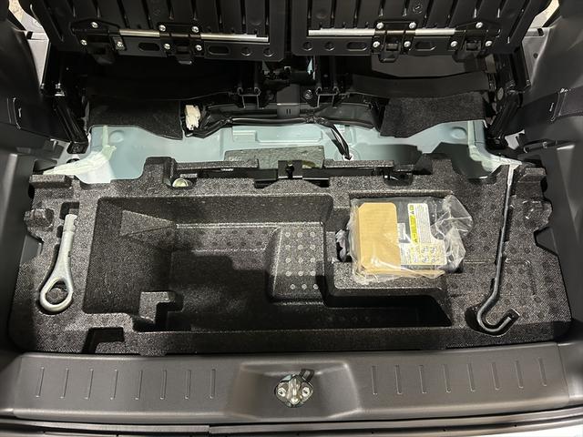 ムーヴキャンバス Ｇホワイトアクセントリミテッド　ＳＡＩＩＩ　ワンセグＴＶナビ・Ｂｌｕｅｔｏｏｔｈ・全周囲カメラ・ミラーヒーター・ＬＥＤライト・両側パワースライドドア・衝突軽減ブレーキ・誤発進抑制装置・横滑り防止装置・ＡＢＳ・サイドエアバック・４ＷＤ（24枚目）
