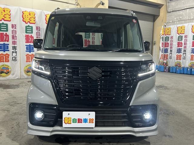 スペーシアベース ＸＦ　Ｂｌｕｅｔｏｏｔｈ・バックカメラ・ＥＴＣ・シートヒーター・ミラーヒーター・ＬＥＤライト・純正アルミホイール・片側パワースライドドア・衝突軽減ブレーキ・誤発進抑制装置・横滑り防止装置・ＡＢＳ・４ＷＤ（5枚目）