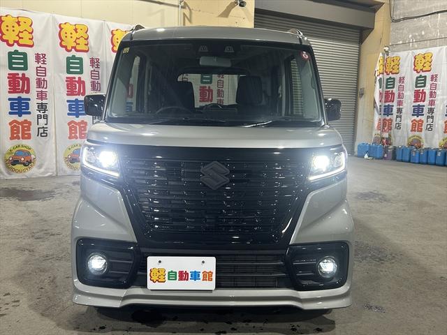スペーシアベース ＸＦ　Ｂｌｕｅｔｏｏｔｈ・バックカメラ・ＥＴＣ・シートヒーター・ミラーヒーター・ＬＥＤライト・純正アルミホイール・片側パワースライドドア・衝突軽減ブレーキ・誤発進抑制装置・横滑り防止装置・ＡＢＳ・４ＷＤ（6枚目）