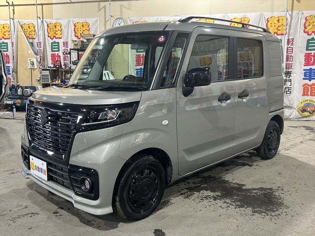 スペーシアベース ＸＦ　Ｂｌｕｅｔｏｏｔｈ・バックカメラ・ＥＴＣ・シートヒーター・ミラーヒーター・ＬＥＤライト・純正アルミホイール・片側パワースライドドア・衝突軽減ブレーキ・誤発進抑制装置・横滑り防止装置・ＡＢＳ・４ＷＤ（8枚目）