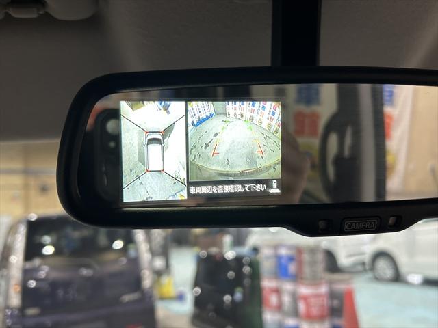 デイズルークス ハイウェイスター　Ｘ　フルセグＴＶナビ・全周囲カメラ・バックカメラ・シートヒーター・ミラーヒーター・ＨＩＤライト・純正アルミホイール・衝突軽減ブレーキ・誤発進抑制装置・横滑り防止装置・片側パワースライドドア・４ＷＤ（2枚目）