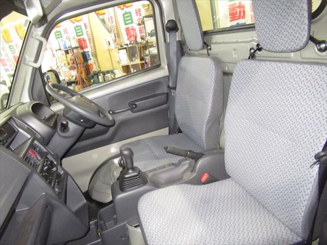 キャリイトラック ＫＣエアコン・パワステ　スズキセーフティサポート・届出済未使用車・衝突軽減ブレーキ・誤発進抑制装置・横滑り防止装置・キーレス・アイドリングストップ・ＡＢＳ・　Ｗエアバック・エアコン・パワステ・パワーウィンドウ・禁煙車・４ＷＤ（10枚目）
