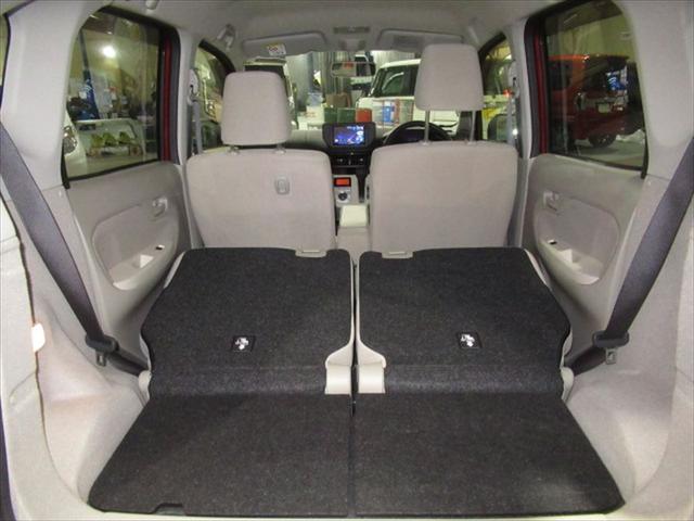 ムーヴ X ディスプレイオーディオ・エンジンスターター・ETC・Bluetoot・ミラーヒーター・プッシュスタート・アイドリングストップ・純正アルミホイール・横滑り防止装置・ABS・禁煙車・4WD(18枚目)