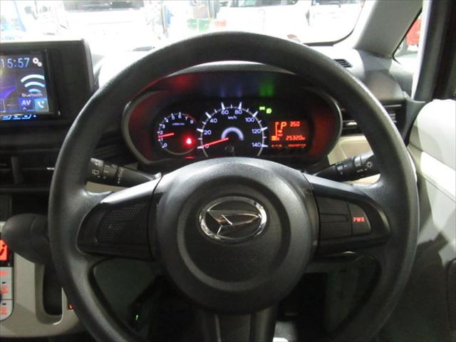 ムーヴ X ディスプレイオーディオ・エンジンスターター・ETC・Bluetoot・ミラーヒーター・プッシュスタート・アイドリングストップ・純正アルミホイール・横滑り防止装置・ABS・禁煙車・4WD(19枚目)