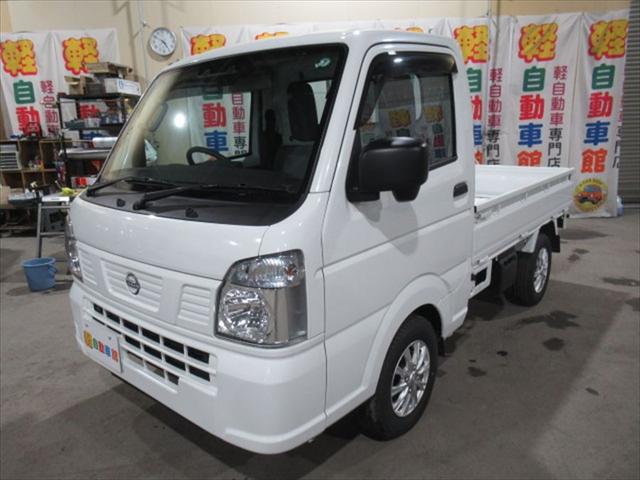 クリッパートラック ＤＸ　セーフティパッケージ　フルセグＴＶナビ・届出済未使用車・Ｂｌｕｅｔｏｏｔｈ・衝突軽減ブレーキ・誤発進抑制装置・横滑り防止装置・キーレス・アイドリングストップ・ＡＢＳ・社外アルミホイール・禁煙車・４ＷＤ（6枚目）