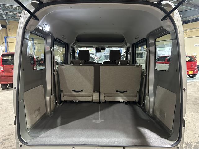 エブリイ ジョインターボ　バックアイカメラディスプレイオーディオ・届出済未使用車・シートヒーター・ミラーヒーター・ＬＥＤライト・プッシュスタート・衝突軽減ブレーキ・誤発進抑制装置・横滑り防止装置・ＡＢＳ・禁煙車・４ＷＤ（21枚目）