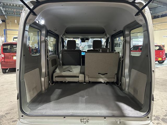 エブリイ ジョインターボ　バックアイカメラディスプレイオーディオ・届出済未使用車・シートヒーター・ミラーヒーター・ＬＥＤライト・プッシュスタート・衝突軽減ブレーキ・誤発進抑制装置・横滑り防止装置・ＡＢＳ・禁煙車・４ＷＤ（22枚目）