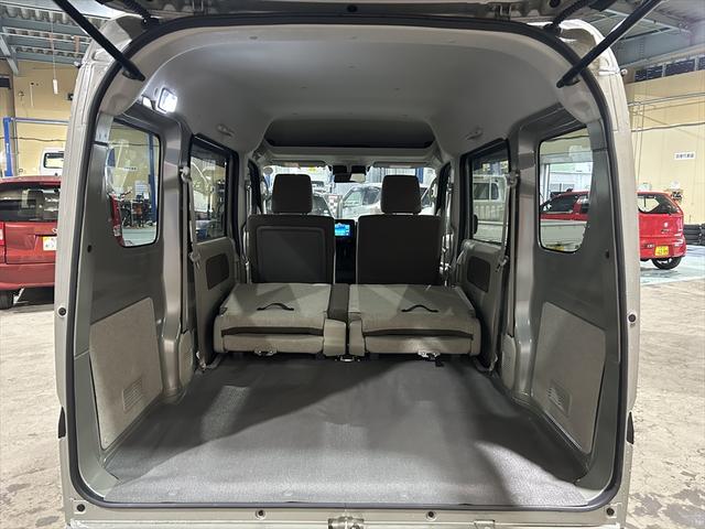 エブリイ ジョインターボ　バックアイカメラディスプレイオーディオ・届出済未使用車・シートヒーター・ミラーヒーター・ＬＥＤライト・プッシュスタート・衝突軽減ブレーキ・誤発進抑制装置・横滑り防止装置・ＡＢＳ・禁煙車・４ＷＤ（23枚目）