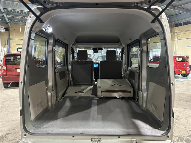 エブリイ ジョインターボ　バックアイカメラディスプレイオーディオ・届出済未使用車・シートヒーター・ミラーヒーター・ＬＥＤライト・プッシュスタート・衝突軽減ブレーキ・誤発進抑制装置・横滑り防止装置・ＡＢＳ・禁煙車・４ＷＤ（24枚目）