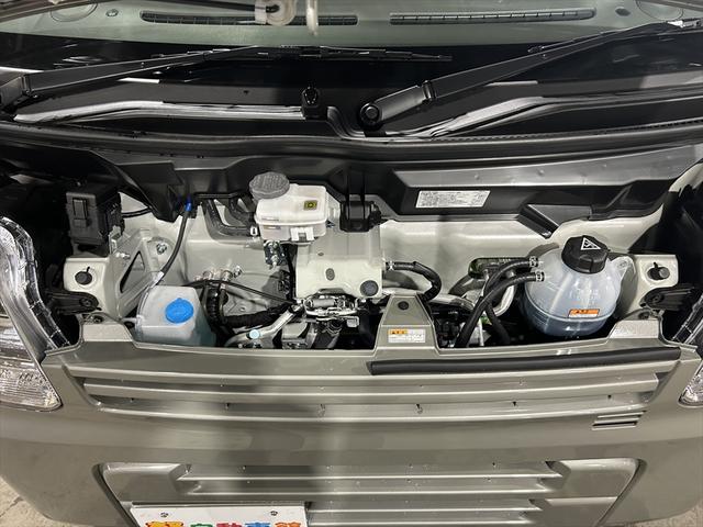 エブリイ ジョインターボ　バックアイカメラディスプレイオーディオ・届出済未使用車・シートヒーター・ミラーヒーター・ＬＥＤライト・プッシュスタート・衝突軽減ブレーキ・誤発進抑制装置・横滑り防止装置・ＡＢＳ・禁煙車・４ＷＤ（48枚目）