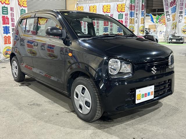 アルト L CD再生・シートヒーター・キーレス・横滑り防止装置・ABS・Wエアバック・エアコン・パワステ・パワーウィンドウ・4WD(3枚目)